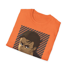 ATTACK ON TITAN ANIME Printed T-Shirt - Edgy Graphic Design