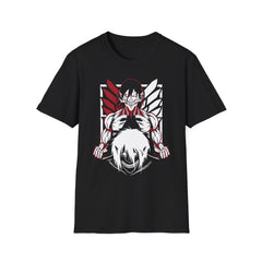 ATTACK ON TITAN ANIME Printed T-Shirt - Bold Graphic Anime Design