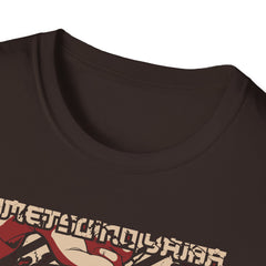 DEMONSSLAYER ANIME Printed T-Shirt - Kintesuto Sharu Hat Design