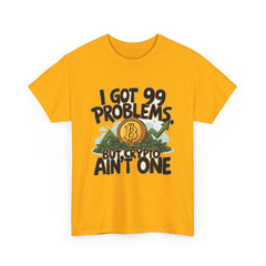 Crypto () – Printed Premium Cotton Tee