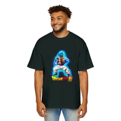 Dragon Ball Super Oversized Tee for Men - Perfect Gift for Anime Fans