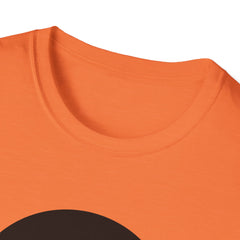 Unisex Softstyle Printed English quotes T-Shirt - 'Okay' Smiley Graphic Tee