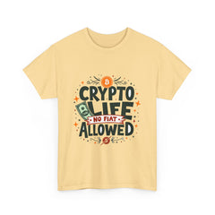 Crypto () – Printed Premium Cotton Tee
