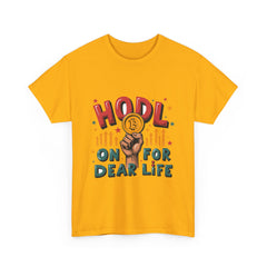 Crypto () – Printed Premium Cotton Tee