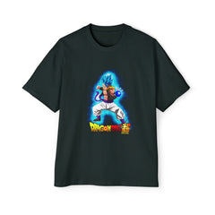 Dragon Ball Super Oversized Tee for Men - Perfect Gift for Anime Fans