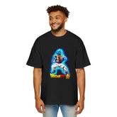 Dragon Ball Super Oversized Tee for Men - Perfect Gift for Anime Fans