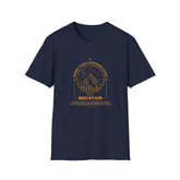 Mountain Nights Unisex Softstyle Girls T-Shirt - Adventure Awaits Design