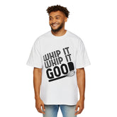 Whip It Good Oversized Tee - Fun Cooking Shirt for Food Lovers