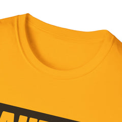 Funny Printed English quotes Unisex T-Shirt - Caution I Have No Filter