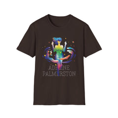 Mystical Goddess Unisex Softstyle Girls T-Shirt | Adeline Palmerston Art