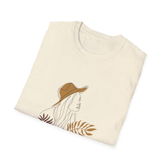 Inspiration Unisex Softstyle Girls T-Shirt - Casual Wear for Nature Lovers