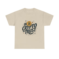 Crypto () – Printed Premium Cotton Tee