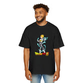 Dragon Ball Z Oversized Tee for Men - Bold Graphic Shirt