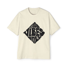 Good Vibes Only Oversized Tee - Men’s Streetwear Shirt