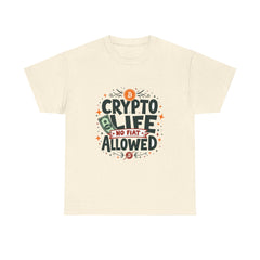 Crypto () – Printed Premium Cotton Tee