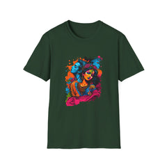 radha_krishna devotional Printed T-Shirt - Colorful Design for Creative Souls