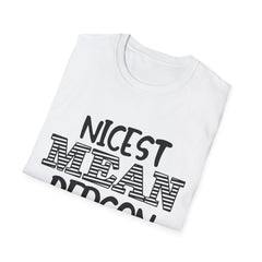 Unisex Softstyle Printed English quotes T-Shirt