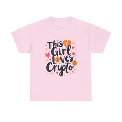 Crypto () – Printed Premium Cotton Tee