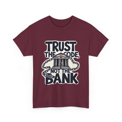 Crypto () – Printed Premium Cotton Tee