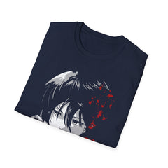 ATTACK ON TITAN ANIME Printed T-Shirt - Perfect for Anime Fans