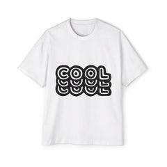 Stylish Oversized Tee with 'COOL' Design – Perfect for Casual Days