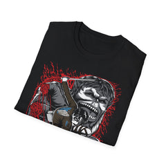 ATTACK ON TITAN ANIME Printed T-Shirt - Bold Comic Art for Superhero Fans