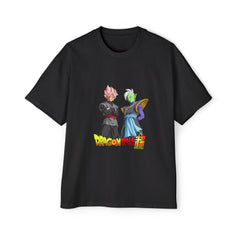 Men's Dragon Ball Oversized Tee - Perfect for Anime Fans
