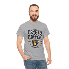 Crypto () – Printed Premium Cotton Tee