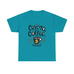 Crypto () – Printed Premium Cotton Tee