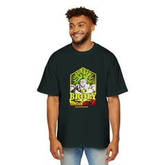 Men's Oversized Dragon Ball Z Tee - Broly Graphic T-Shirt