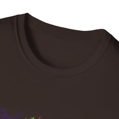 Devotional Printed T-Shirt - Spiritual Art Tee