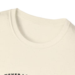 Funny Unisex Softstyle Money T-Shirt - 'Never Lose Money'