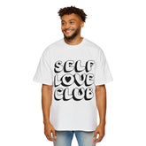 Self Love Club Oversized Tee for Men - Casual Comfort T-Shirt