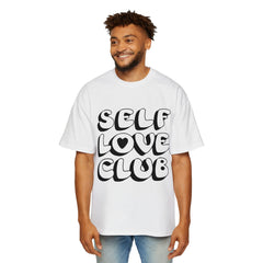 Self Love Club Oversized Tee for Men - Casual Comfort T-Shirt