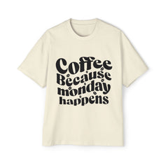 Men's Heavy Oversized Tee