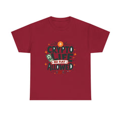 Crypto () – Printed Premium Cotton Tee