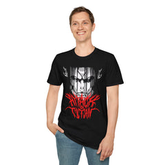 ATTACK ON TITAN ANIME Printed T-Shirt | Unisex Softstyle Tee for Anime Fans