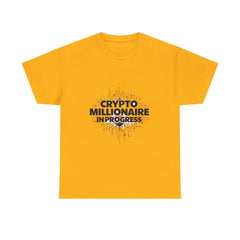 Crypto () – Printed Premium Cotton Tee