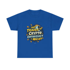 Crypto () – Printed Premium Cotton Tee