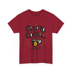 Crypto () – Printed Premium Cotton Tee