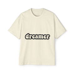 Dreamer Oversized Tee - Comfortable Casual Wear for Dreamers