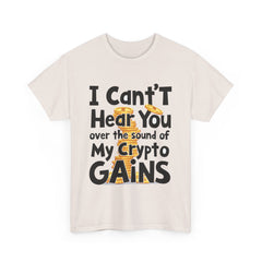 Crypto () – Printed Premium Cotton Tee