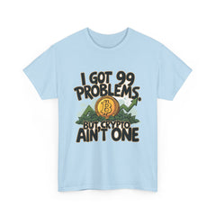 Crypto () – Printed Premium Cotton Tee