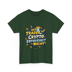 Crypto () – Printed Premium Cotton Tee