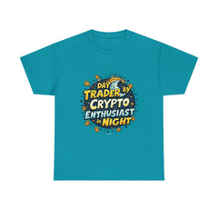 Crypto () – Printed Premium Cotton Tee