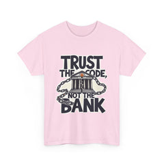 Crypto () – Printed Premium Cotton Tee