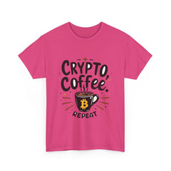 Crypto () – Printed Premium Cotton Tee