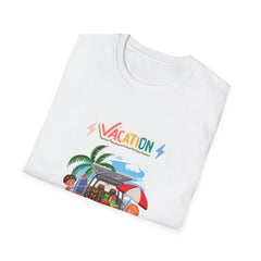 Vacation Mode On Unisex Softstyle T-Shirt - Perfect for Summer Adventures