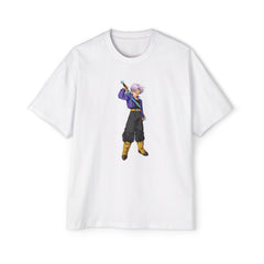 Cool Anime Oversized DRAGON Tee - Perfect Gift for Fans