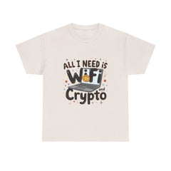 Crypto () – Printed Premium Cotton Tee